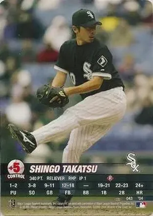 2004 MLB Showdown Pennant Run #043 Shingo Takatsu