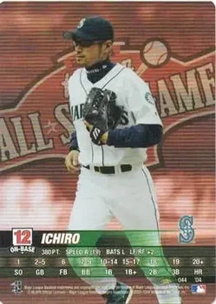 2004 MLB Showdown Pennant Run #044 - Ichiro - Seattle Mariners