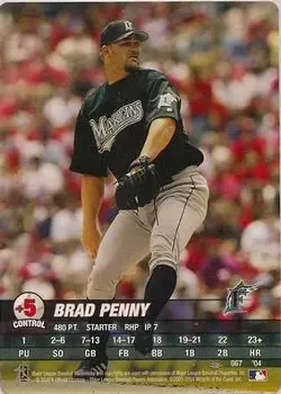 2004 MLB Showdown Pennant Run #067 - Brad Penny - Florida Marlins