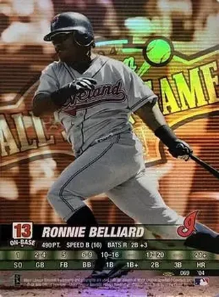 2004 MLB Showdown Pennant Run #069 - Ronnie Belliard - Cleveland Indians