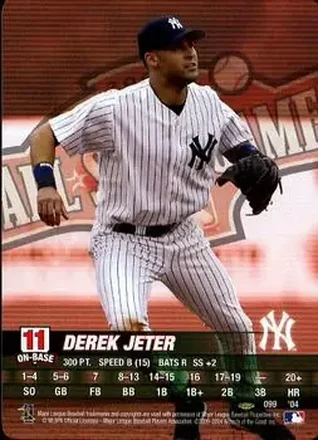2004 MLB Showdown Pennant Run #099 - Derek Jeter - New York Yankees