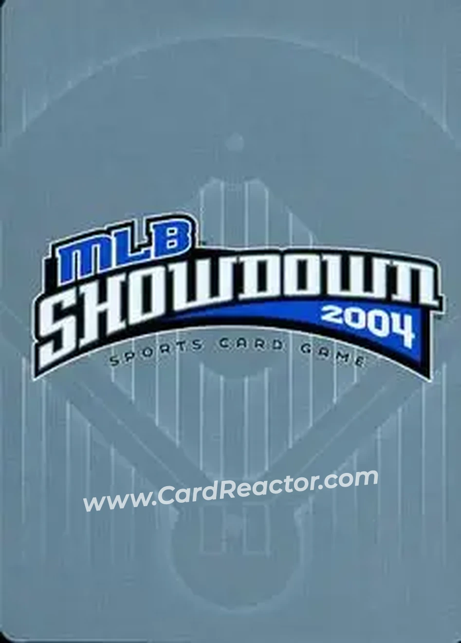 2004 MLB Showdown Pennant Run #107 - Tom Glavine - New York Mets - Back