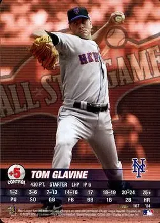2004 MLB Showdown Pennant Run #107 Tom Glavine