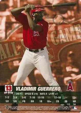 2004 MLB Showdown Pennant Run #112 - Vladimir Guerrero - Anaheim Angels