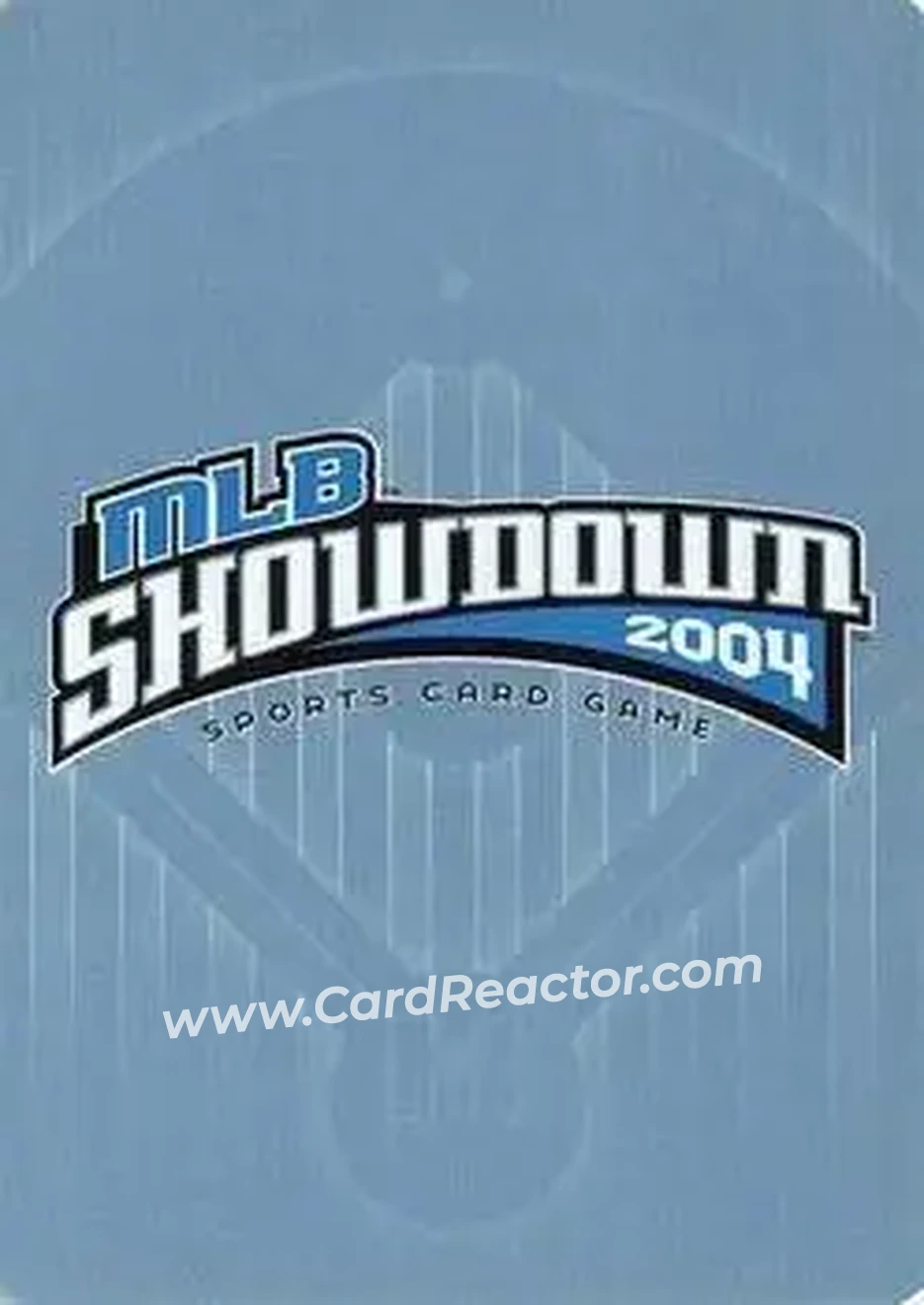 2004 MLB Showdown Pennant Run #117 - Ralph Kiner - Pittsburgh Pirates - Back