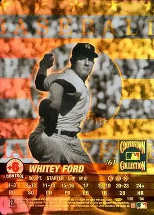 2004 MLB Showdown Pennant Run #118 - Ed "Whitey" Ford - New York Yankees