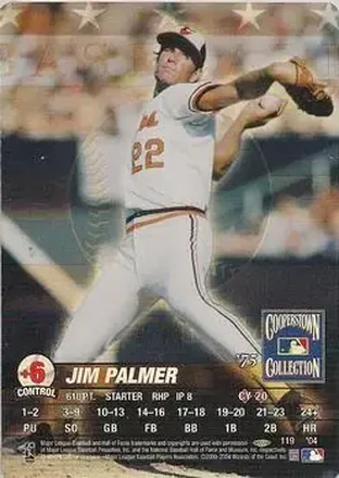 2004 MLB Showdown Pennant Run #119 Jim Palmer