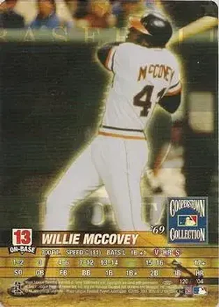2004 MLB Showdown Pennant Run #120 Willie McCovey