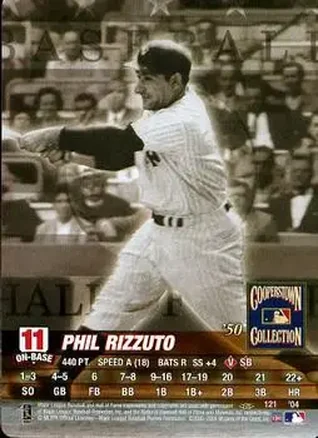 2004 MLB Showdown Pennant Run #121 Phil Rizzuto