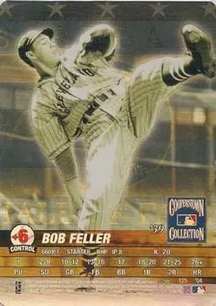 2004 MLB Showdown Pennant Run #125 Bob Feller