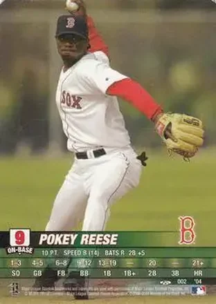 2004 MLB Showdown Trading Deadline #002 Calvin Reese