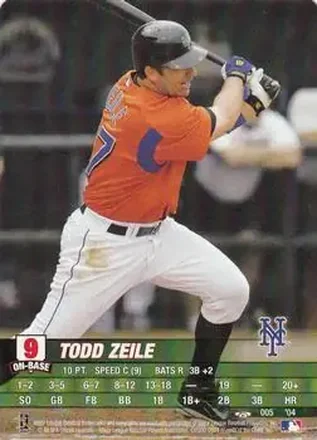 2004 MLB Showdown Trading Deadline #005 Todd Zeile