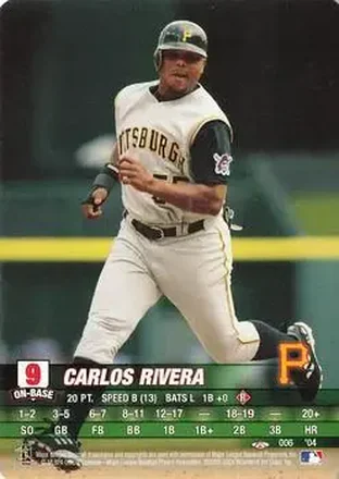 2004 MLB Showdown Trading Deadline #006 Carlos Rivera