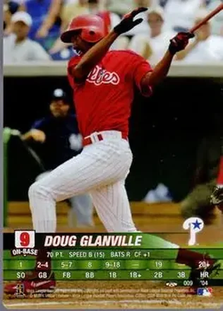 2004 MLB Showdown Trading Deadline #009 Doug Glanville
