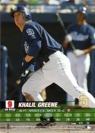 2004 MLB Showdown Trading Deadline #010 Khalil Greene