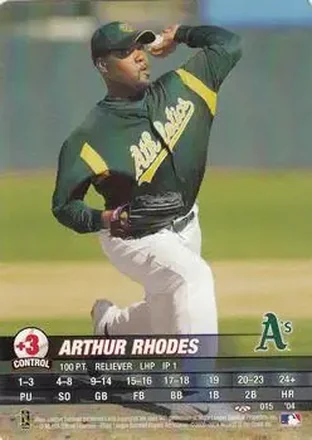 2004 MLB Showdown Trading Deadline #015 Arthur Rhodes