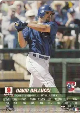 2004 MLB Showdown Trading Deadline #016 David Dellucci