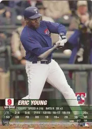 2004 MLB Showdown Trading Deadline #017 Eric Young