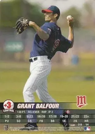 2004 MLB Showdown Trading Deadline #018 Grant Balfour