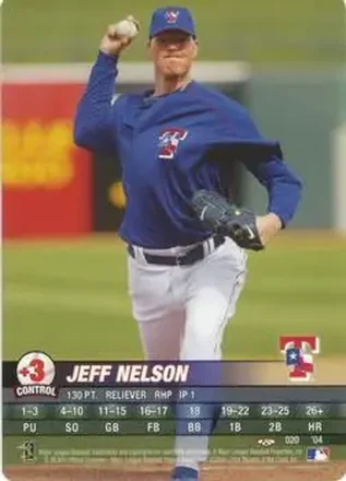 2004 MLB Showdown Trading Deadline #020 Jeff Nelson