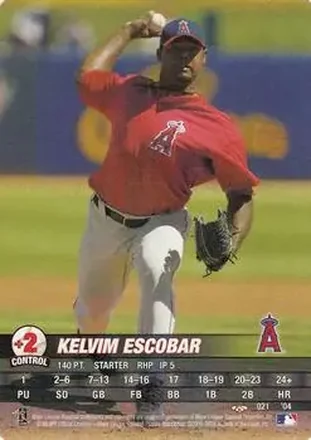 2004 MLB Showdown Trading Deadline #021 Kelvim Escobar