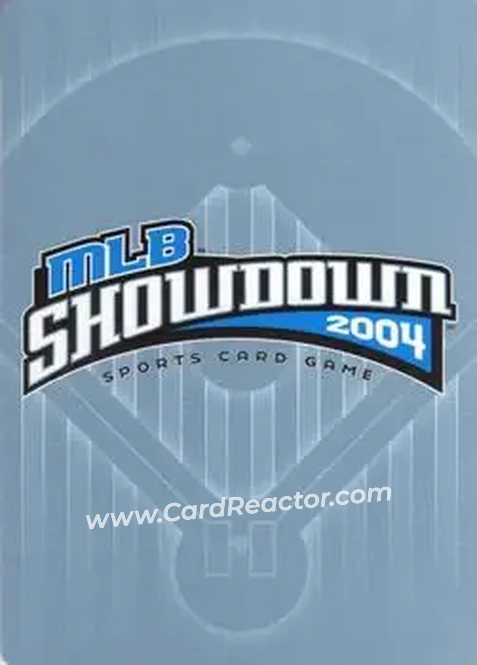 2004 MLB Showdown Trading Deadline #022 - Braden Looper - New York Mets - Back