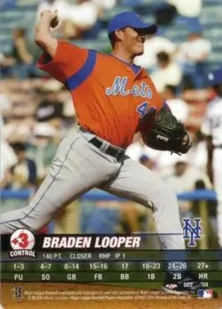 2004 MLB Showdown Trading Deadline #022 Braden Looper
