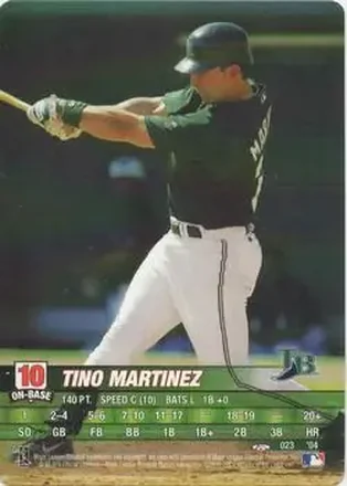 2004 MLB Showdown Trading Deadline #023 Tino Martinez
