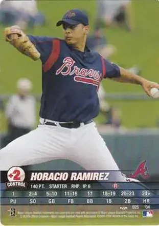2004 MLB Showdown Trading Deadline #025 Horacio Ramirez