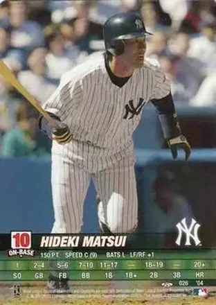 2004 MLB Showdown Trading Deadline #026 - Hideki Matsui - New York Yankees