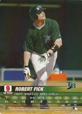2004 MLB Showdown Trading Deadline #031 - Robert Fick - Tampa Bay Devil Rays