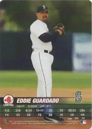 2004 MLB Showdown Trading Deadline #054 - Eddie Guardado - Seattle Mariners