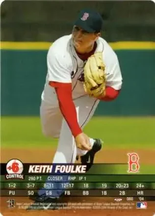 2004 MLB Showdown Trading Deadline #060 - Keith Foulke - Boston Red Sox