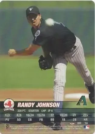 2004 MLB Showdown Trading Deadline #065 - Randy Johnson - Arizona Diamondbacks