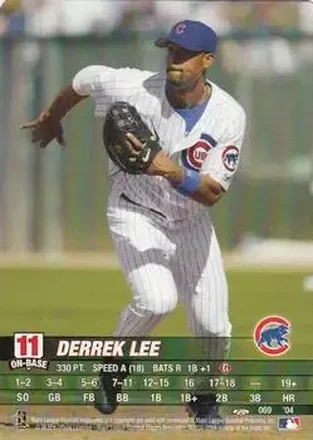 2004 MLB Showdown Trading Deadline #069 - Derrek Lee - Chicago Cubs