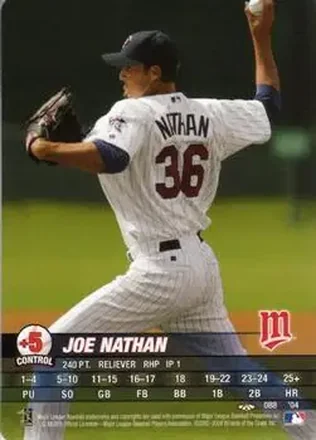 2004 MLB Showdown Trading Deadline #088 - Joe Nathan - Minnesota Twins
