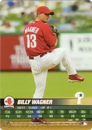 2004 MLB Showdown Trading Deadline #091 - Billy Wagner - Philadelphia Phillies