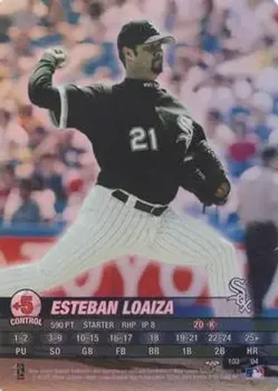 2004 MLB Showdown Trading Deadline #103 - Esteban Loaiza - Chicago White Sox