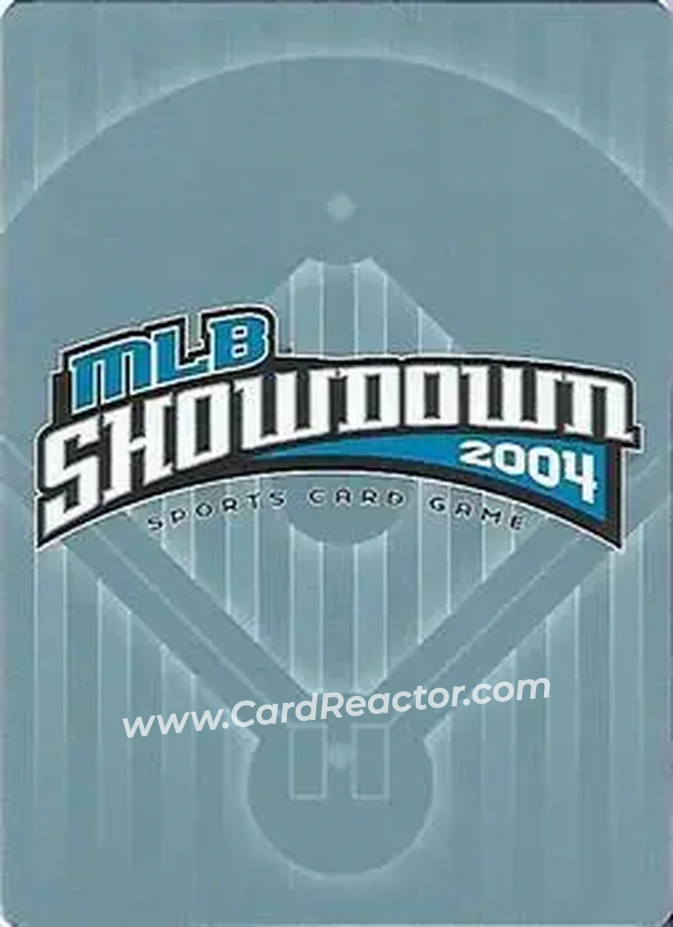 2004 MLB Showdown Trading Deadline #106 - Tino Martinez - New York Yankees - Back