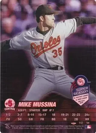 2004 MLB Showdown Trading Deadline #112 Mike Mussina