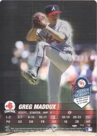 2004 MLB Showdown Trading Deadline #114 - Greg Maddux - Atlanta Braves
