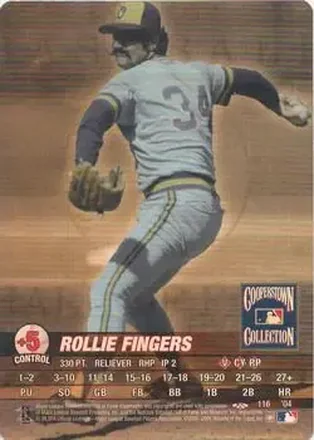 2004 MLB Showdown Trading Deadline #116 Rollie Fingers