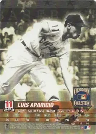 2004 MLB Showdown Trading Deadline #117 - Luis Aparicio - Chicago White Sox