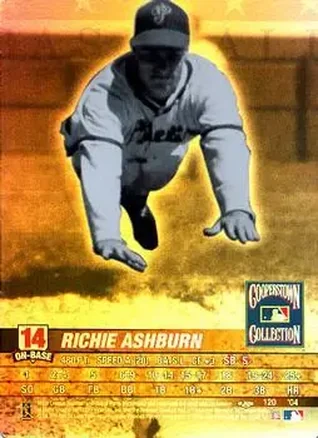 2004 MLB Showdown Trading Deadline #120 Richie Ashburn
