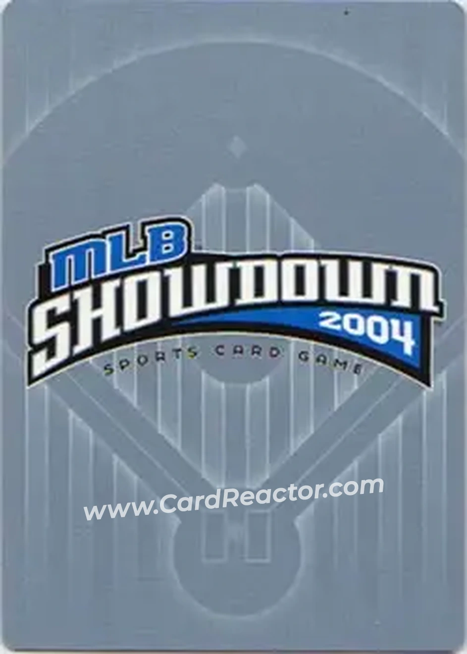 2004 MLB Showdown Trading Deadline #121 - Al Kaline - Detroit Tigers - Back