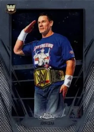 2026 Topps Chrome WWE #2 - John Cena