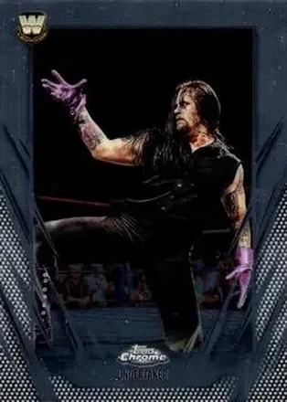 2026 Topps Chrome WWE #3 - The Undertaker