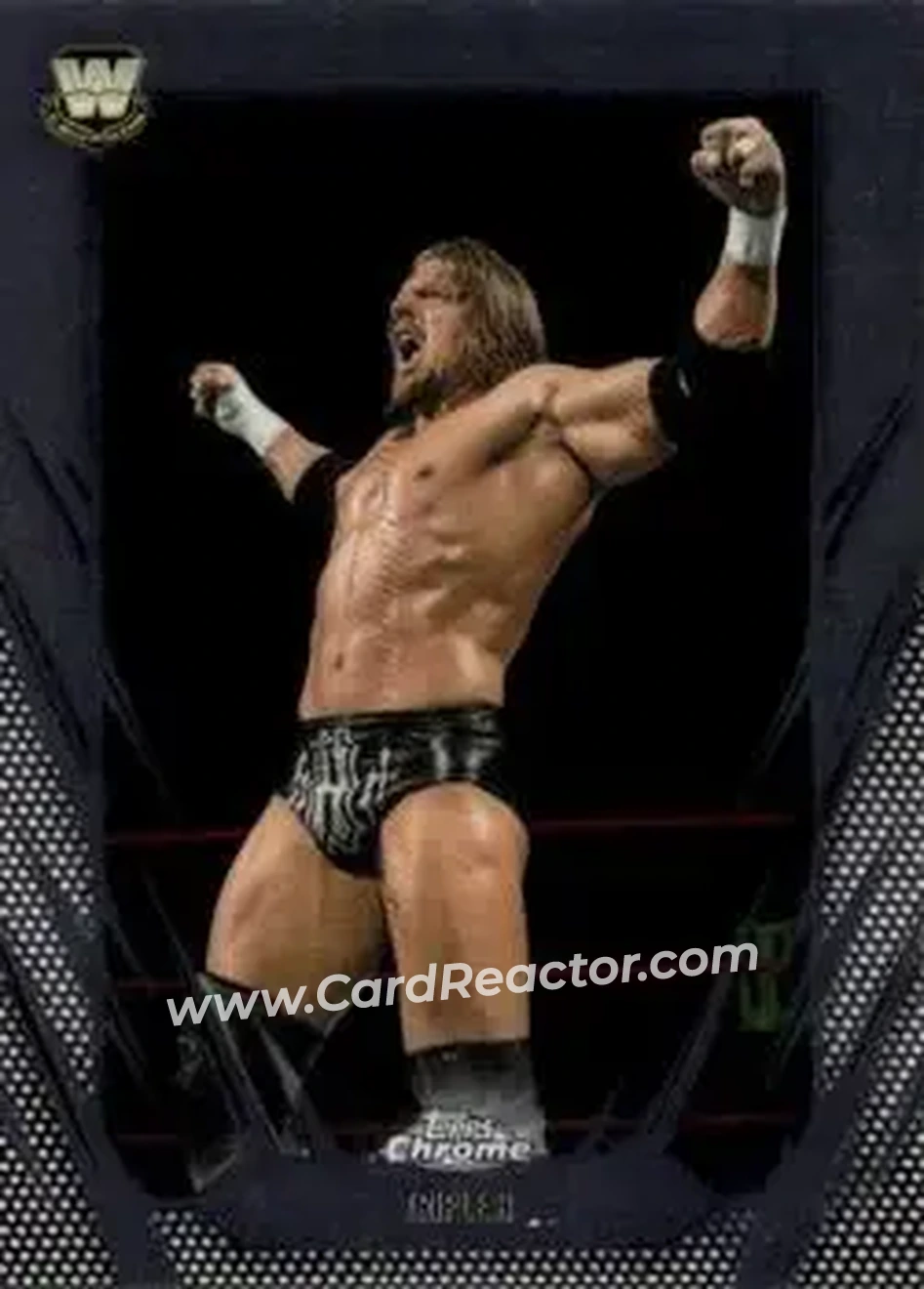 2026 Topps Chrome WWE #4 - Hunter Hearst Helmsley - Front