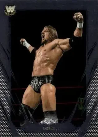 2026 Topps Chrome WWE #4 - Hunter Hearst Helmsley