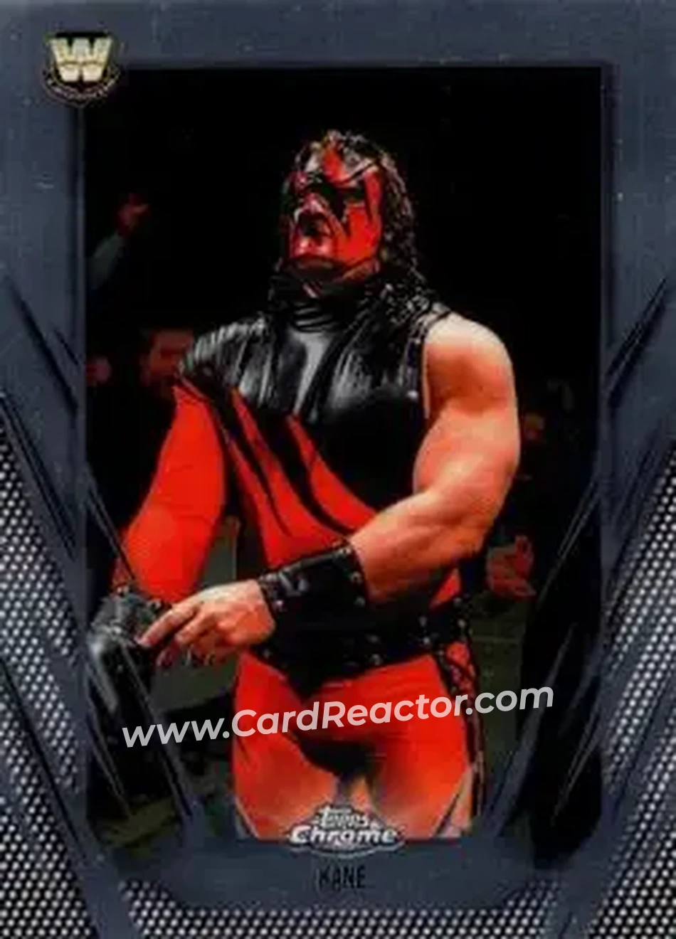 2026 Topps Chrome WWE #6 - Kane - Front 2026 Topps Chrome WWE #6 - Kane - Front